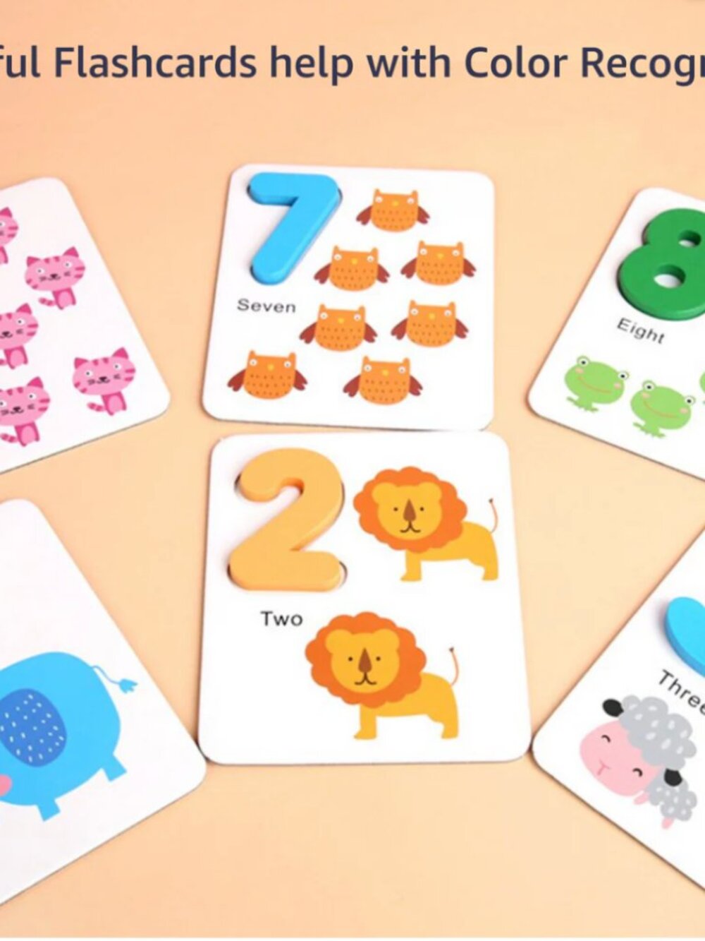 Montessori Wooden Math Learning Set, Addition & Subtraction Toy - Picture 8 of 16